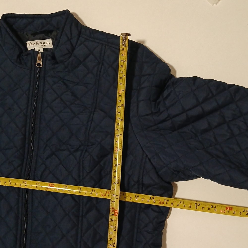 Kim Rogers rain woman  Jacket Size PL - Picture 8 of 10